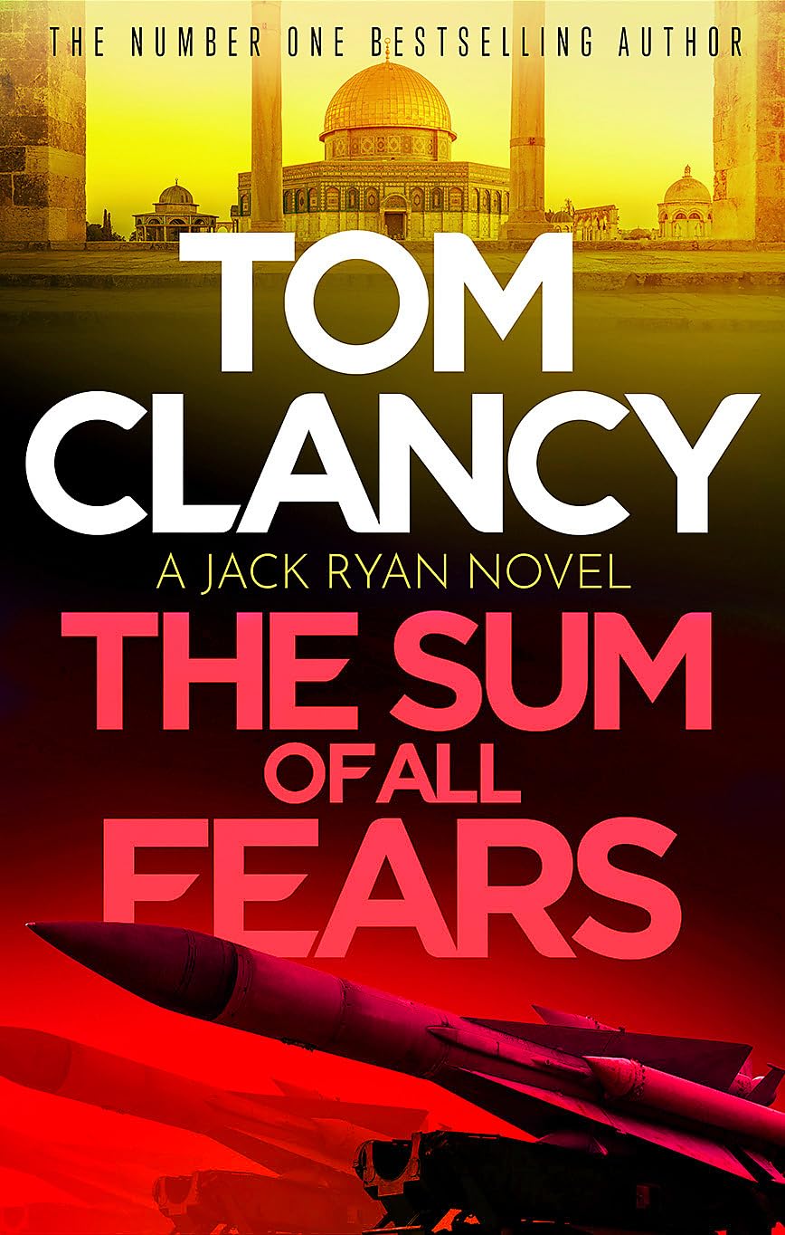 The Sum of All Fears (Jack Ryan) New Book, Clancy, Tom, paperback