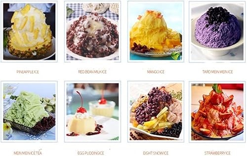 Miniatura 7 de CGOLDENWALL Comercial eléctrico mini máquina de arena de hielo comercialuso doméstico DIY máquina de helado de frutas fabricante de helados