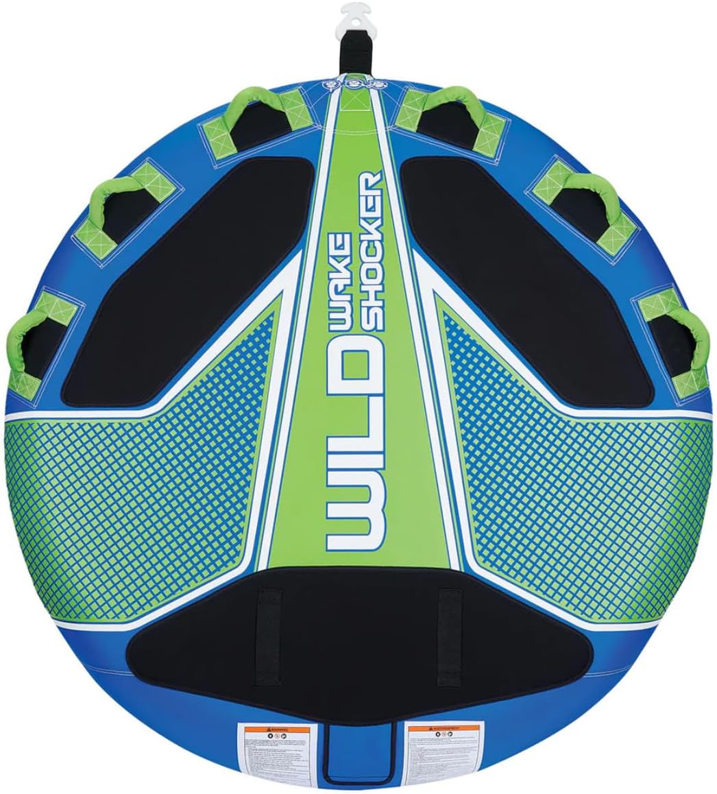 Full Throttle Wake Shocker 3 Person Towable Tube