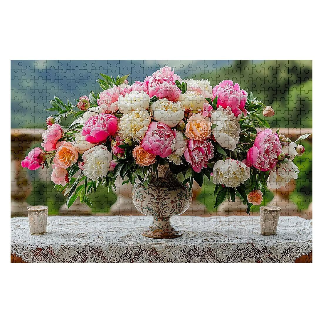 Puzzle 6000 sztuk Dorośli Kwiat Fabryka Puzzle Zestaw Puzzle dla Dorosłych 179 x 105 cm, Kolorowe, Klasyczne Wyzwanie edukacyjne Superior Zabawki dla Mężczyzn Wyzwanie Zabawki Rodzina Prezent