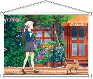 KADOKAWA 『ラブライブ！スーパースター!!』B2タペストリー Liella! 千砂都[3] 約51.5×72.8cm レアスエード（ポリエステル）製