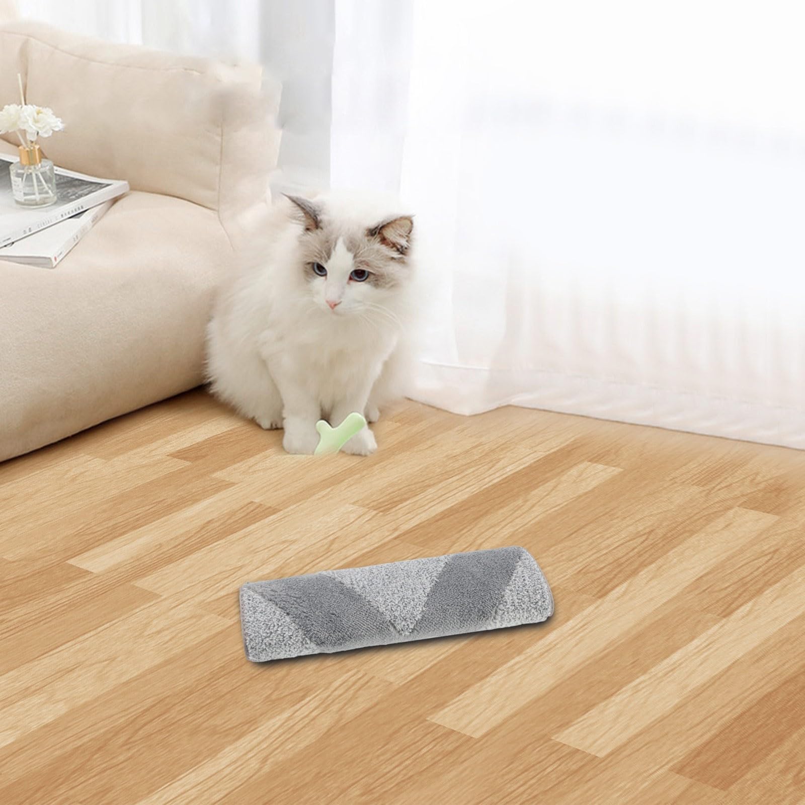 Reacement Mop Th per Eureka J20 Ro Uum Clner – Tappetino lavabile Lon e fibra ultra fine per un rivestimento profondo, accessorio riutilizzabile per pavimenti