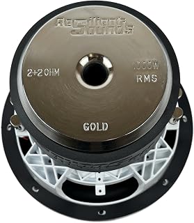 Resilient Sounds Gold 10" SUBWOOFER D2 1,000RMS (2,000WATTS)