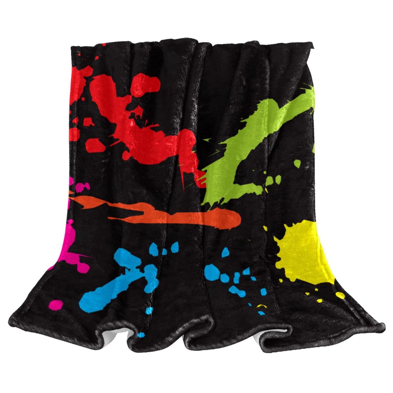 Couverture de lit douce TBOUOBT contre le froid des enfants