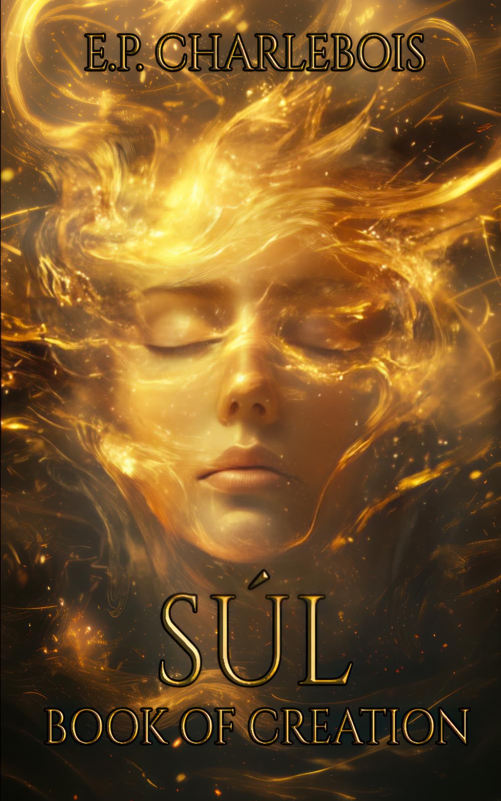 Súl - Book of Creation (Colorless Edition): A Mythic Science-Fantasy Epic (Sul)