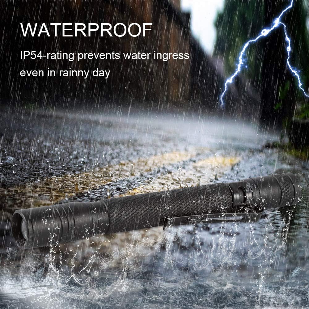 Flashlight Adjustable Waterproof Emergency Inspection Image