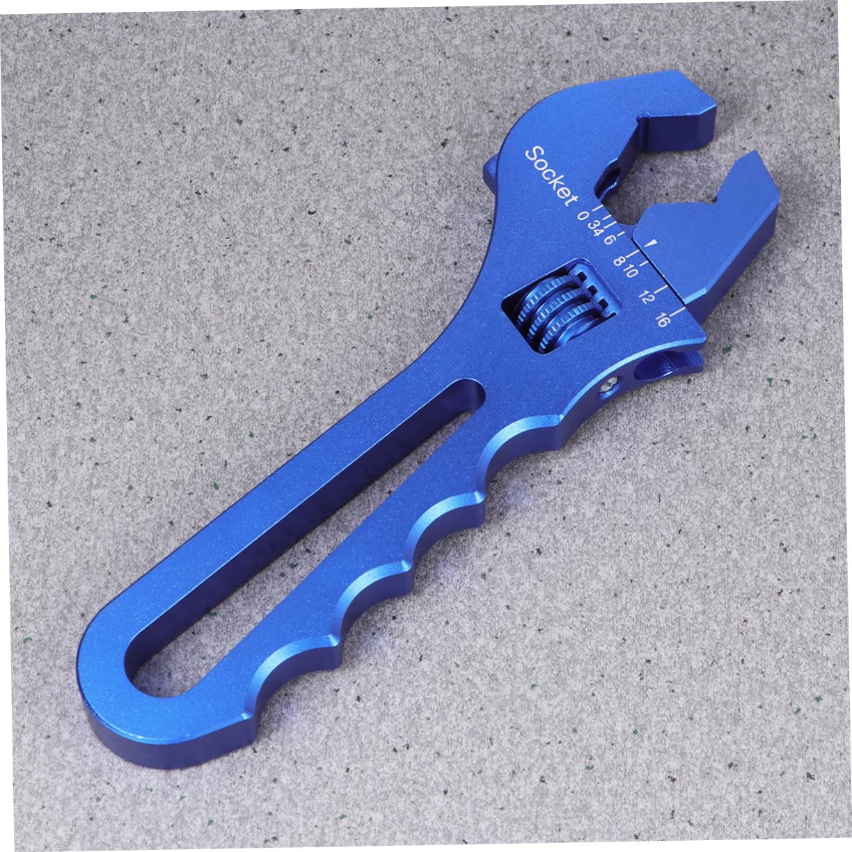 Operitacx Clé v Polyvalente Clé à Molette Et Pour Modification De Voiture Unique Bleue