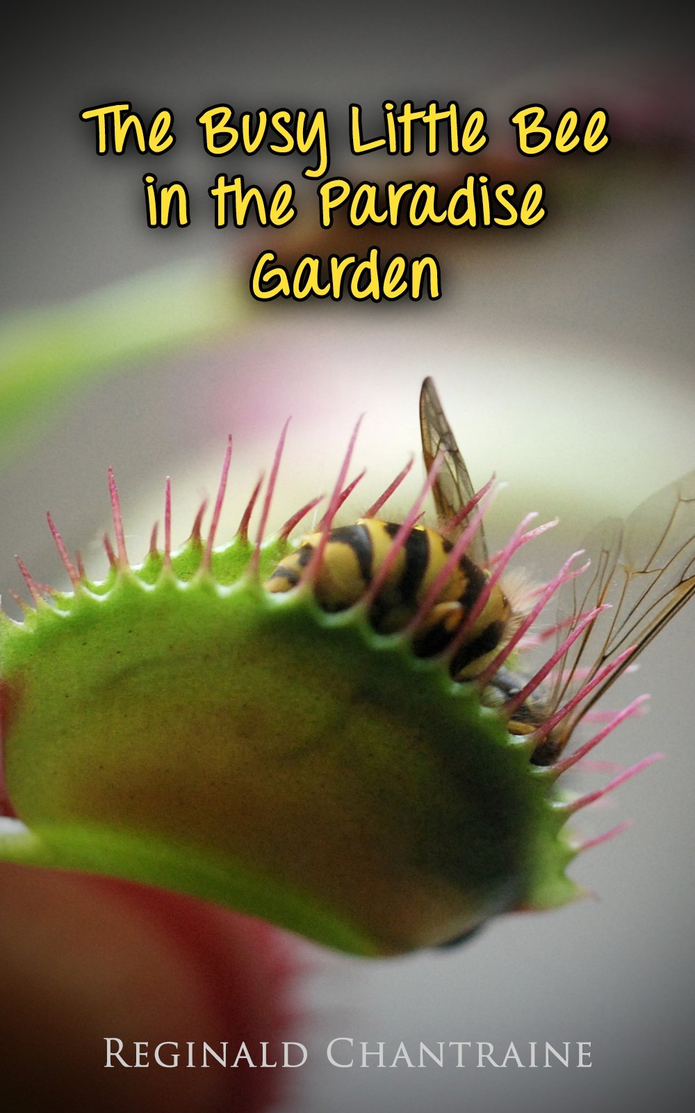 The Busy Little Bee in the Paradise Garden