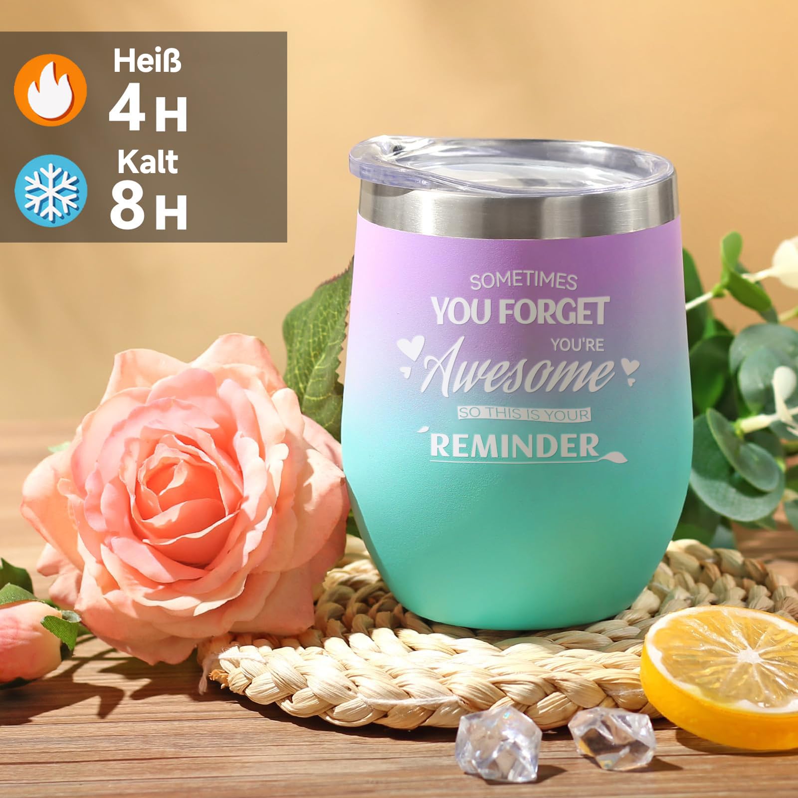 TwoduYoo Birthday Gift for Women, Wellness