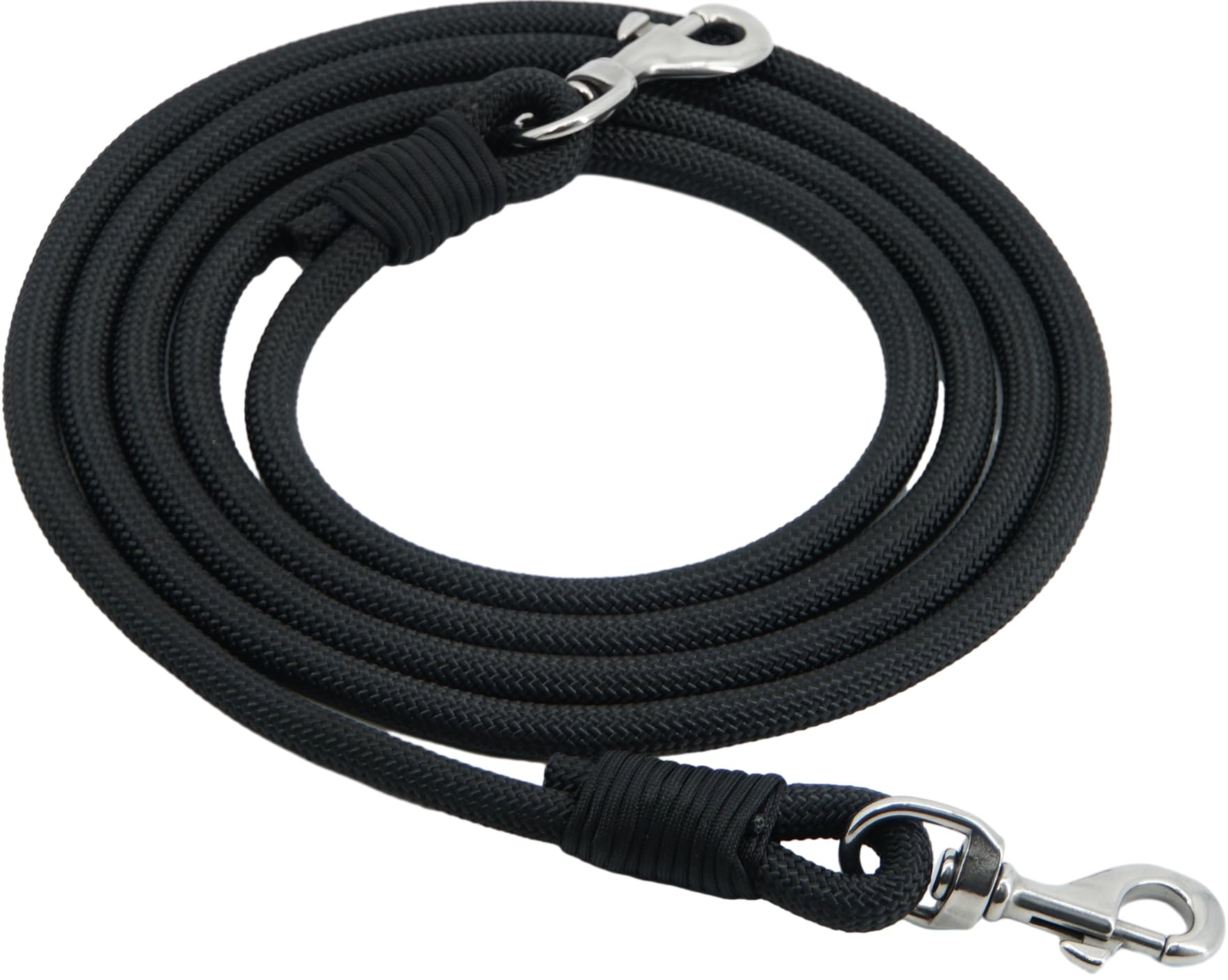Jeereal Western Mecates - Riendas de cuerda trenzadas, riendas redondas para senderos, riendas de poliéster de 1/2 pulgada x 10 pies