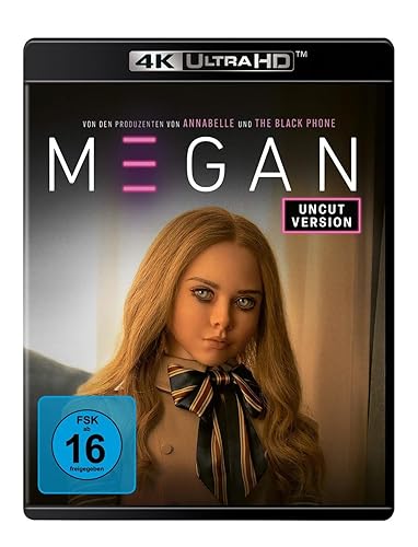 M3gan - 4K UHD/2 Blu-ray