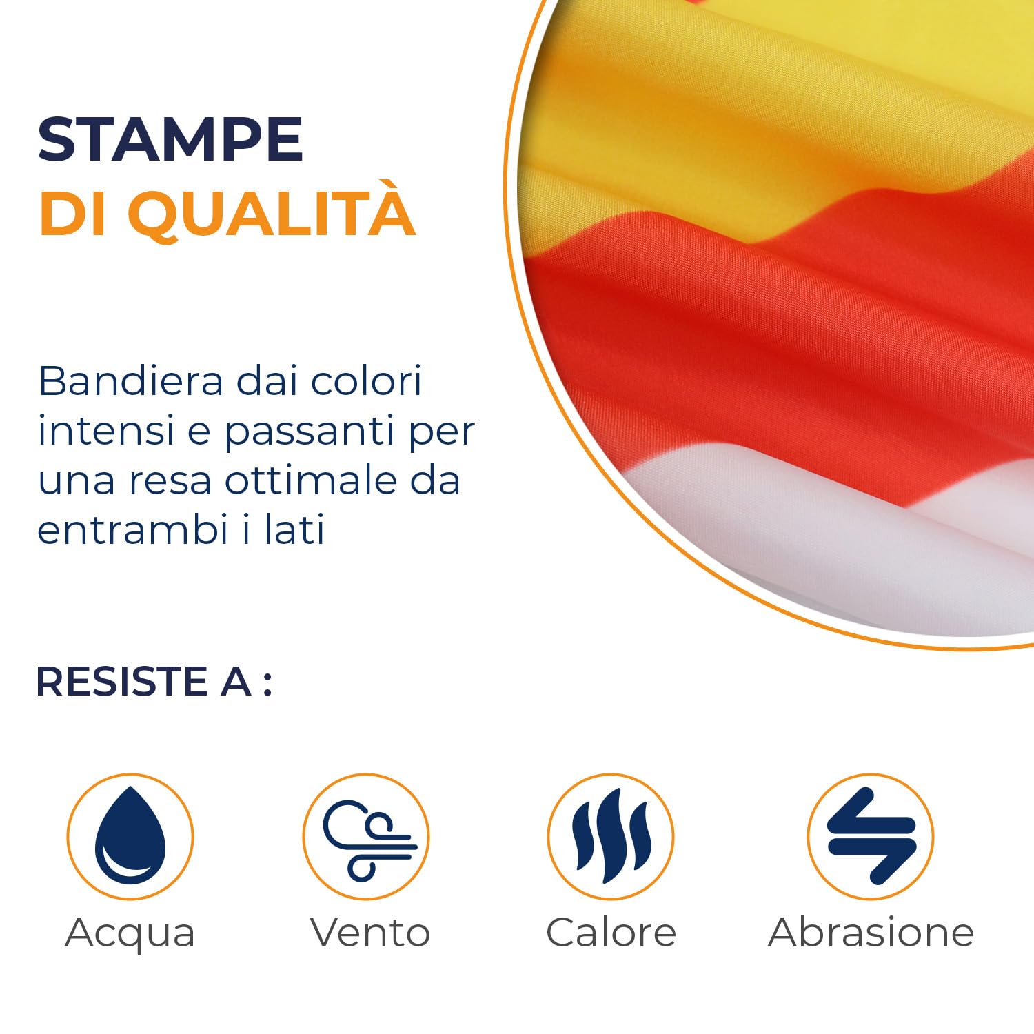 BANDIERA REGNO UNITO INSEGNA NAVALE RED SQUADRON 90x60cm - BANDIERA UK NAVAL ENSIGN 60 x 90 cm - AZ FLAG