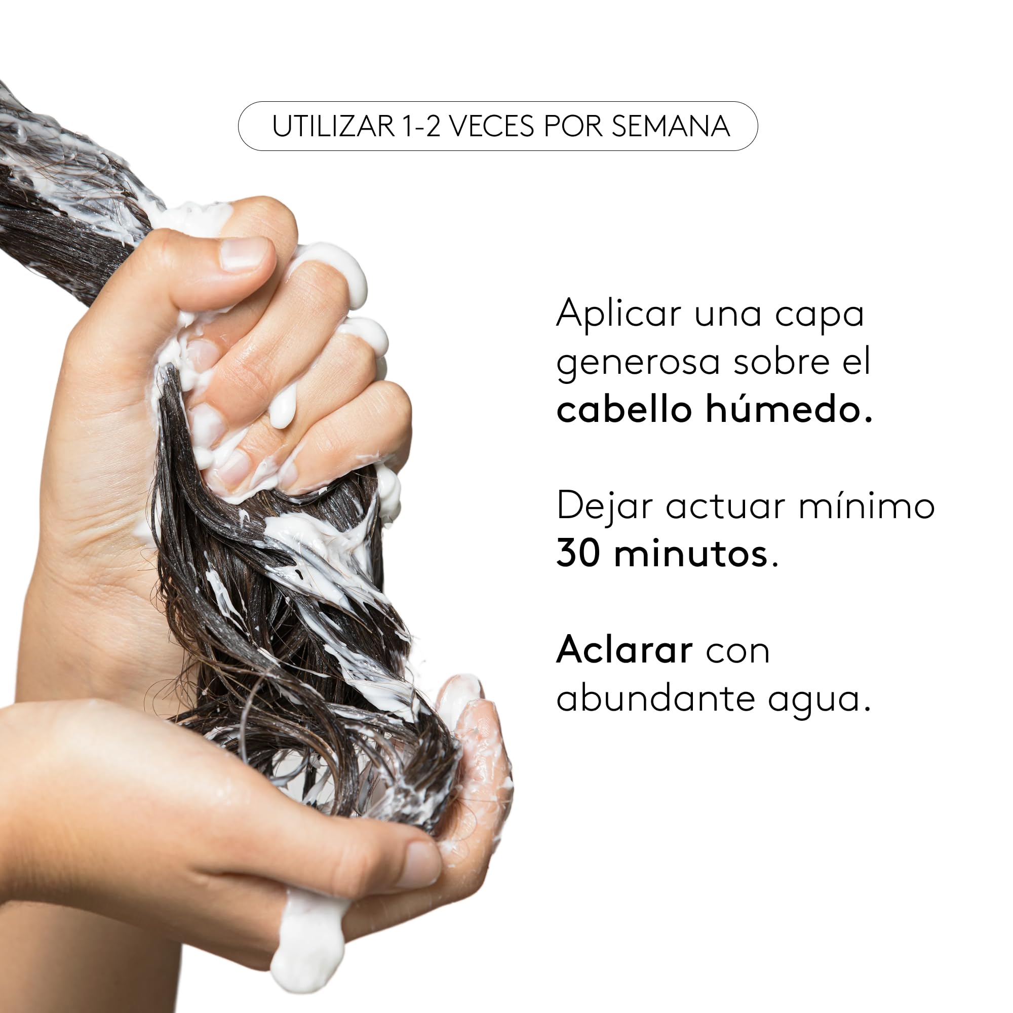 COCUNAT Boombastic Mascarilla Capilar Ultra Nutritiva Método Curly 200 ml | Tratamiento reparador anti-frizz para cabellos secos, dañados o castigados. Aporta nutrición profunda sin siliconas.