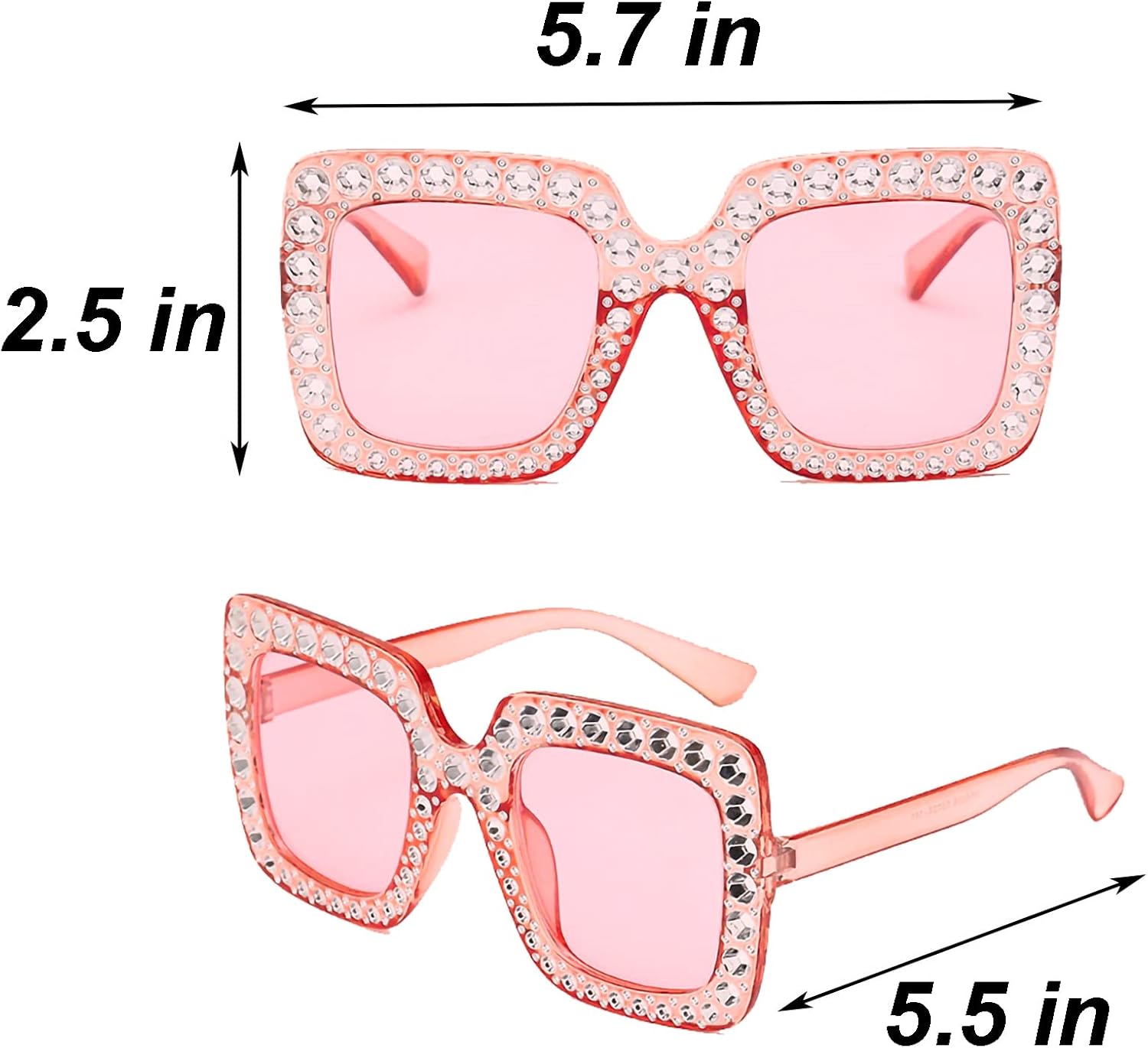 70s Disco Outfit Women, 7 PCS 70's Disco Dress Costume Hippie Clothes Accessories Jewelry Halloween - Image 5