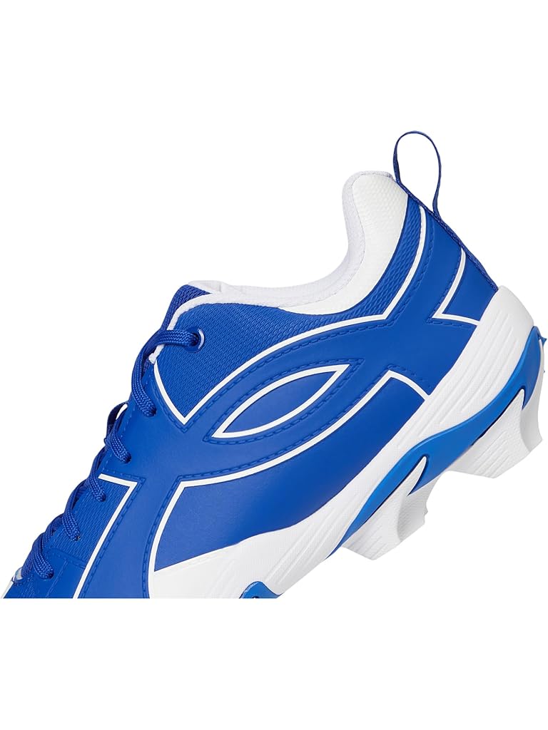 Blue Under Armour Leadoff Icon Low RM Baseball Cleats