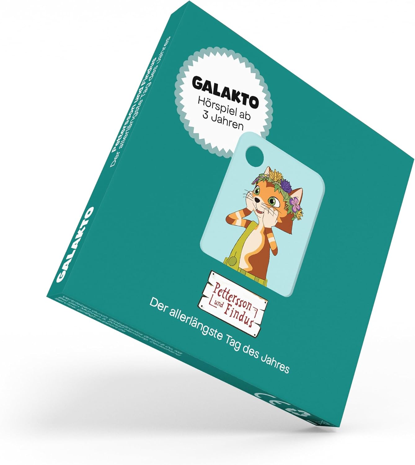 Pettersson und Findus - Der allerlängste Tag des Jahres, 1 Galakto Token