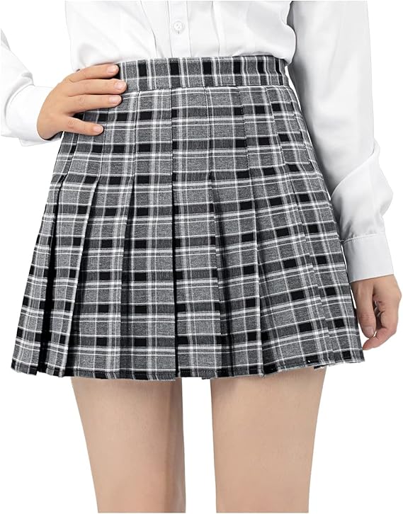 Plaid Skirt for Women