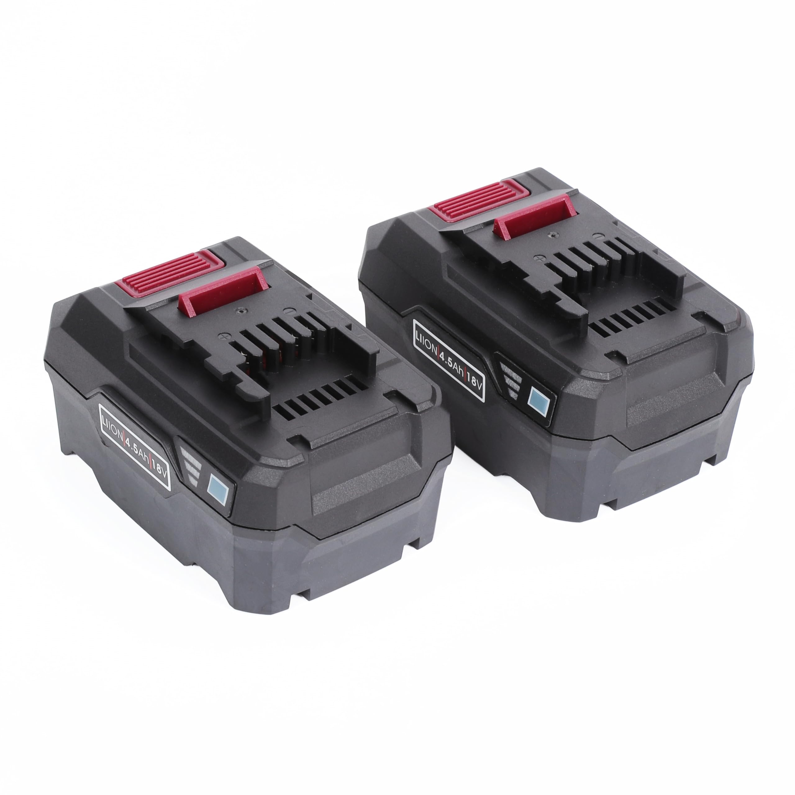 Twin 18V 4.5Ah 81Wh Iones de Litio Batería de Repuesto Compatibile con PXC18V Dispositivos Herramienta Eléctrica 4511481