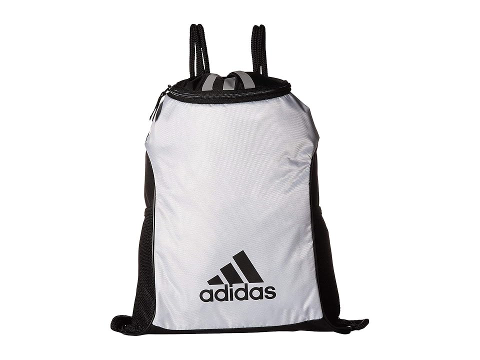 

adidas Team Issue II Sackpack (White/Black) Backpack Bags