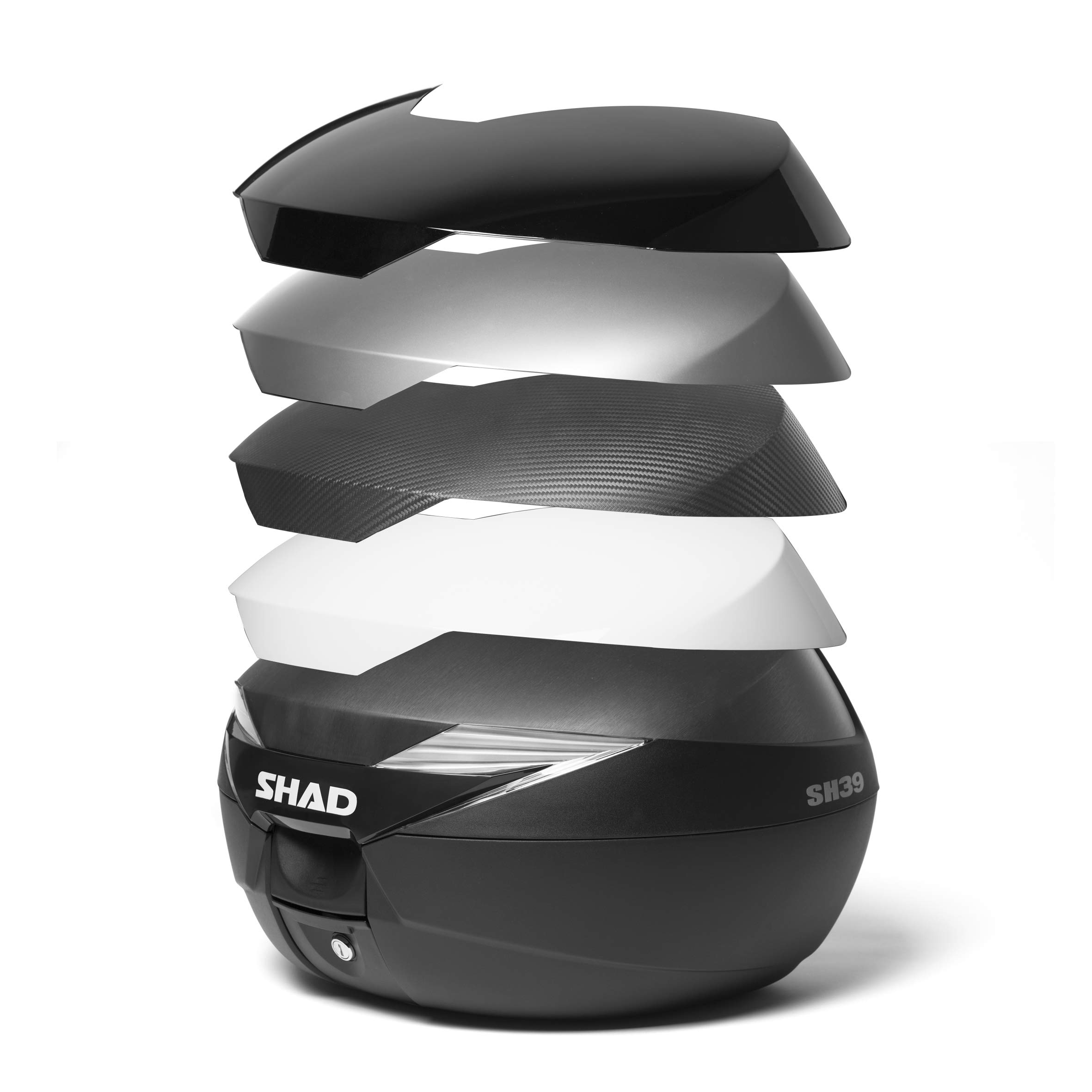 Top Case SHAD SH39 Nero base