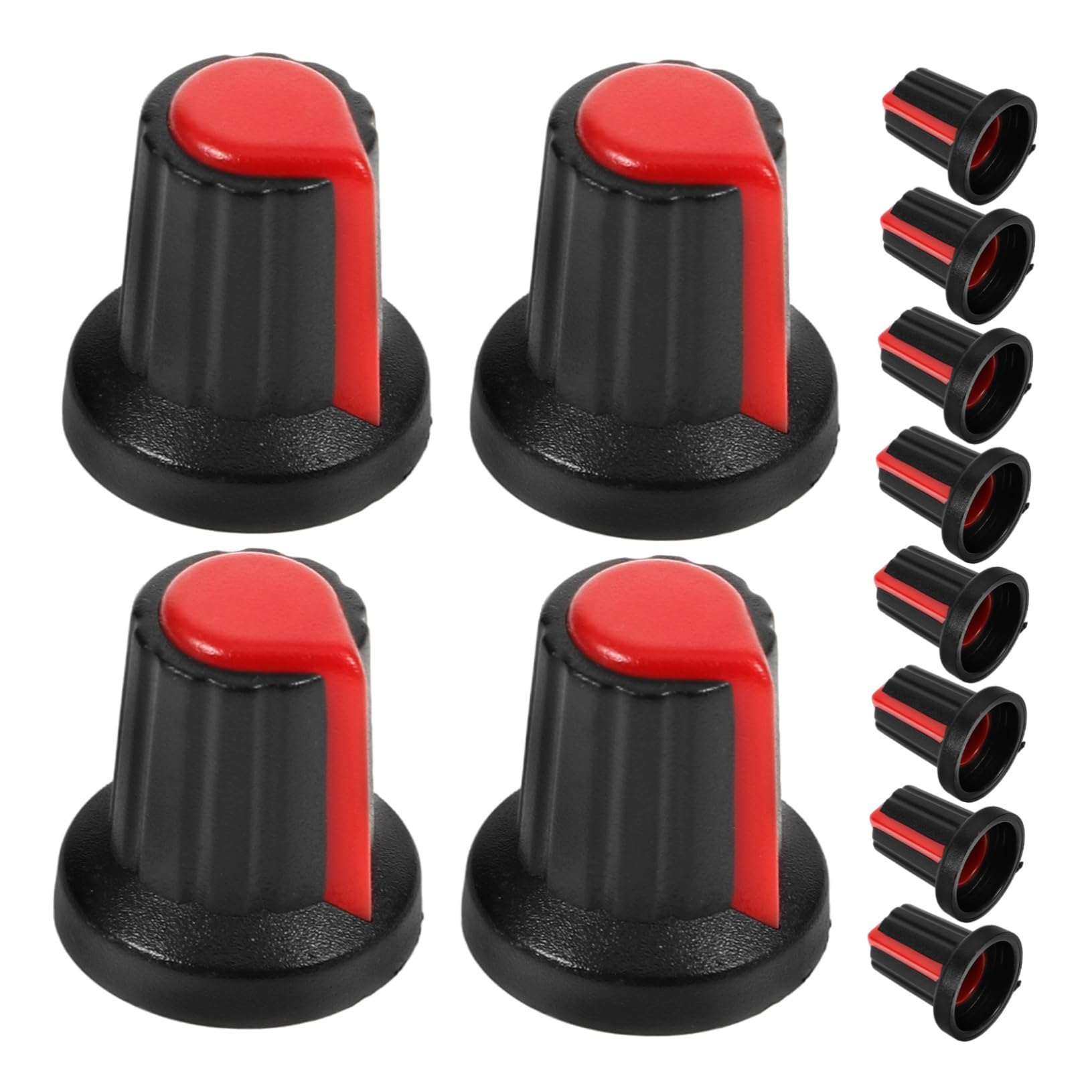 OFFSCH Professional Dj Equipment Maintenance 20pcs Replacement Knobs Universal Dj Rotary Knobs