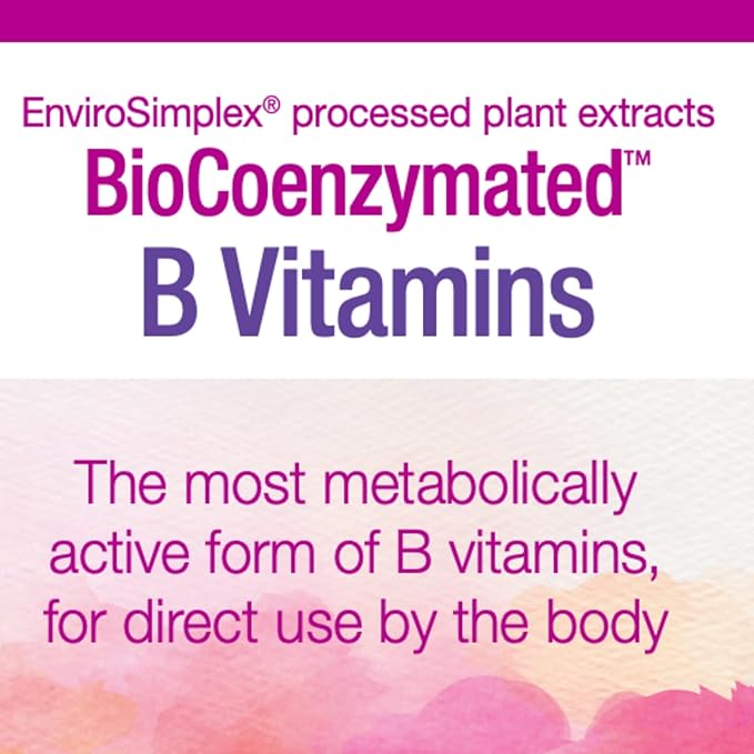 Biocoenzymated Methylfolate 1000 mcg, 60 Tabletas miniatura 2