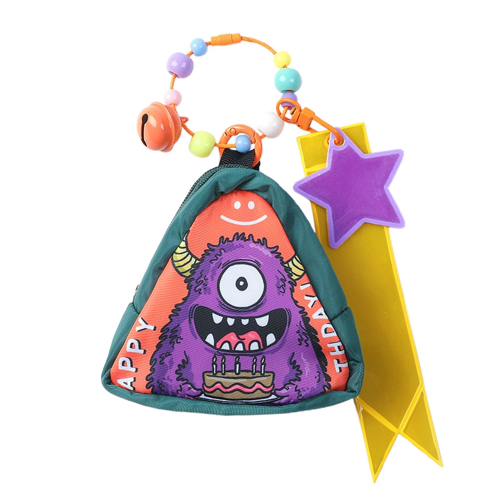 Borsa da bicicletta piccola per bicicletta, borsa per riporre chiavi, auricolari, carte