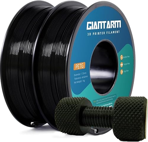 Miniatura 9 de Giantarm - Filamento de poliuretano termoplástico, 95A, 0.06 pulgadas, dimensional +/- 1/32 pulgadas, flexible y suave para impresora 3D, carrete