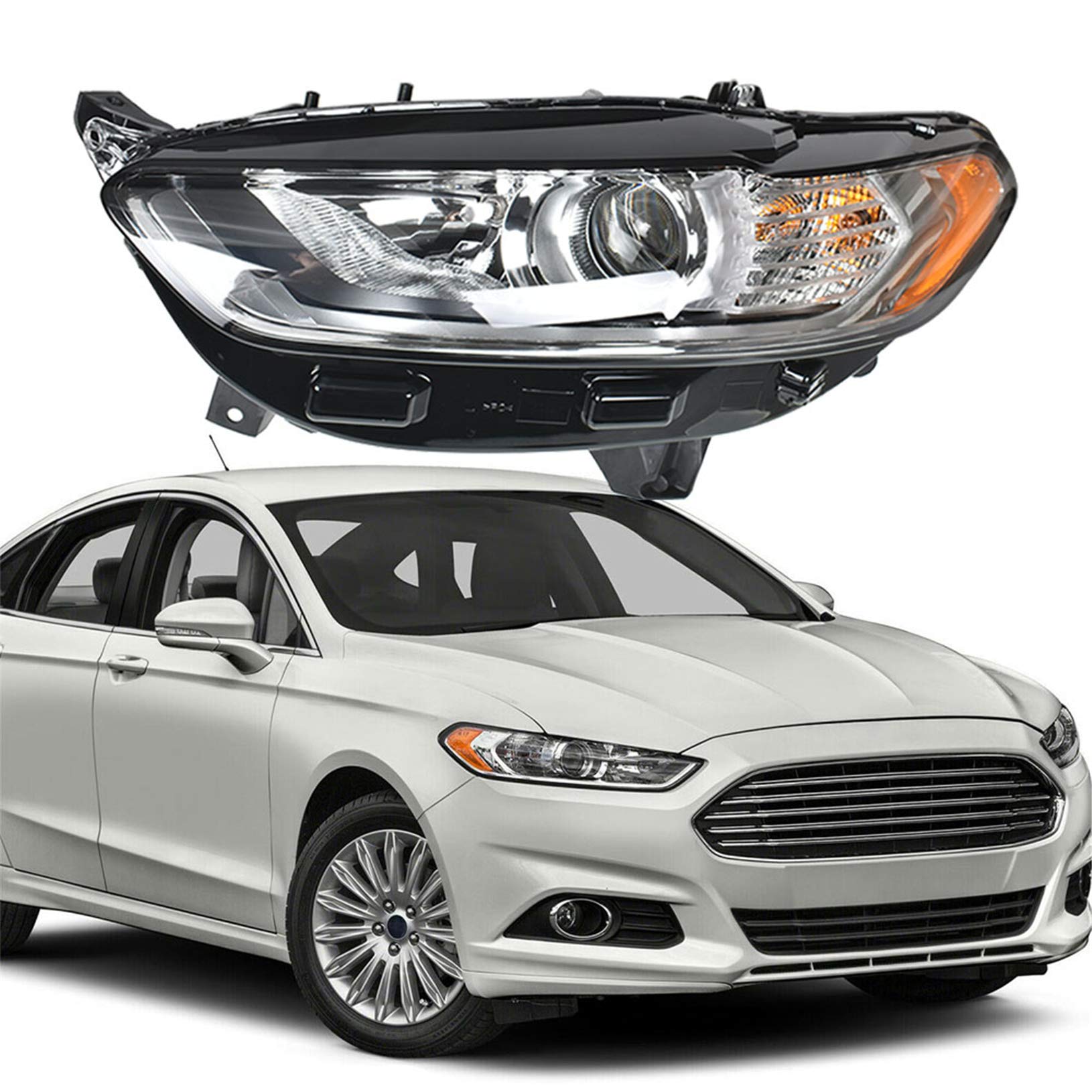 Buy LABLT Headlight Assemblies Replacement for 20132016 Ford Fusion