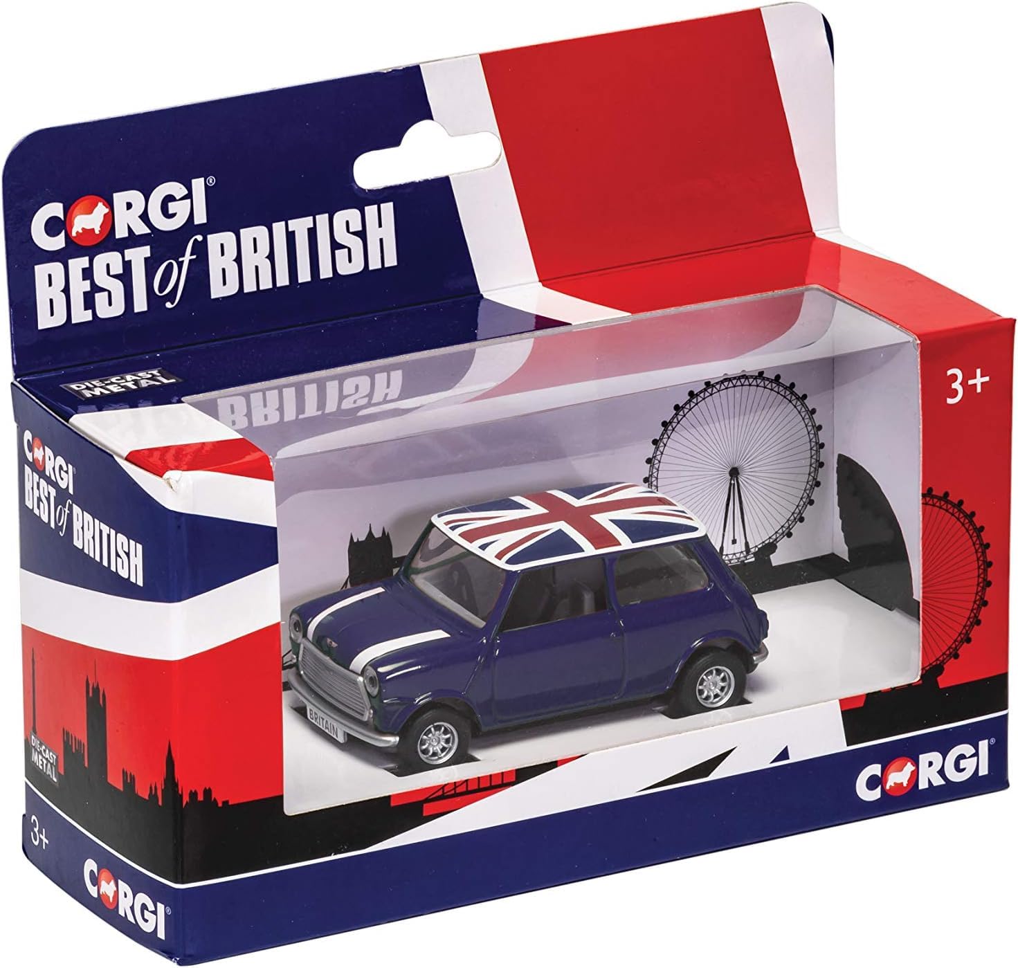 Amazon | CORGI ミニクーパー ミニカー 1/36 MINI COOPER 1961 