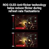 ASUS ROG Strix OLED XG27AQDMES gaming monitor ― 27-inch (26.5-inch viewable) 1440p 240 Hz, 0.03ms, Care Pro, ELMB, G-SYNC® compatible, 99% DCI-P3, and DisplayWidget Center - 5