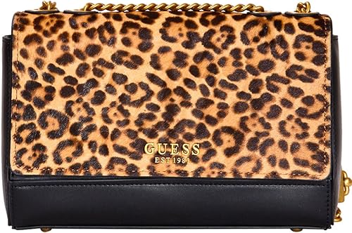 GUESS womens Iseline Convertible Crossbody Flap