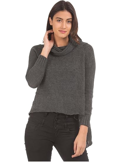Ed Hardy Women's Casual Acrylic Sweater 