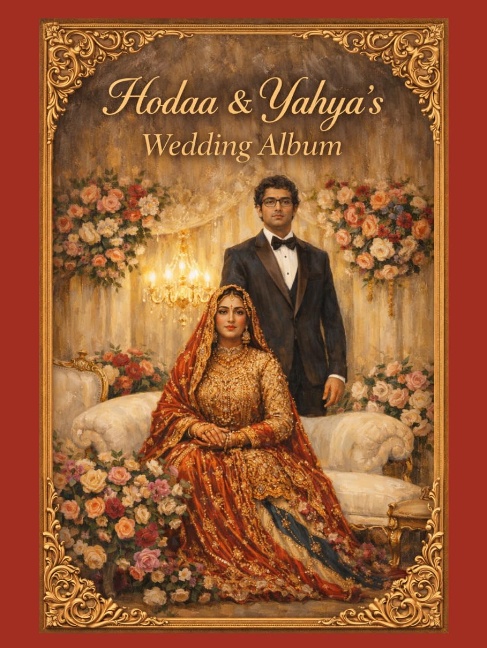 Hodaa and Yahya's Wedding Album      Hardcover – March 17, 2026