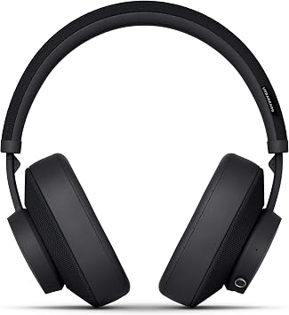 Urbanears Pampas Over-Ear Bluetooth Headphohones, Charcoal Black, Small