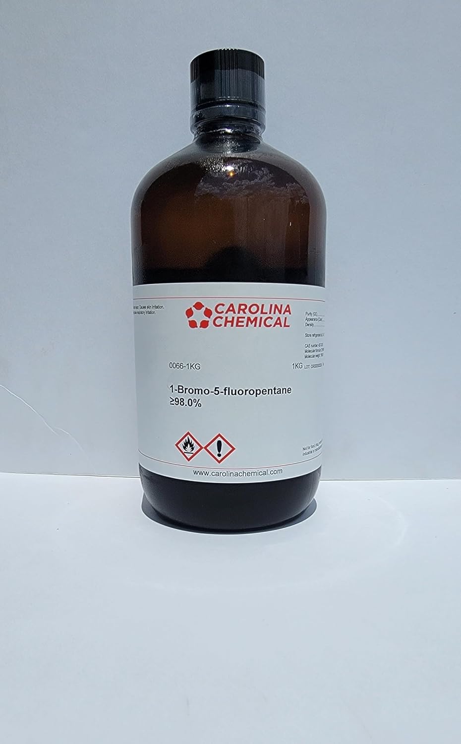 1-Bromo-5-fluoropentane ≥98.0% 1KG (1000 Grams)
