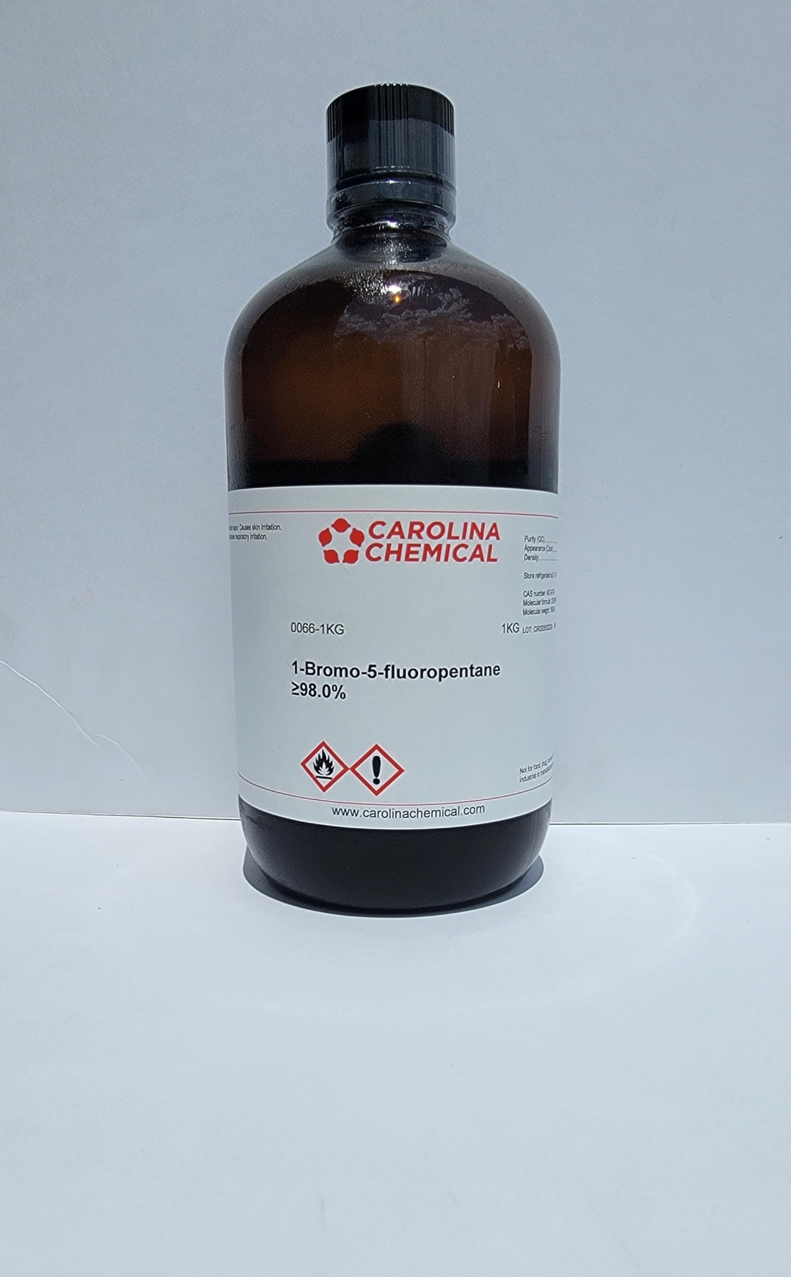 Carolina Chemical 1-Bromo-5-fluoropentane ?98.0% 1KG (1000 Grams)