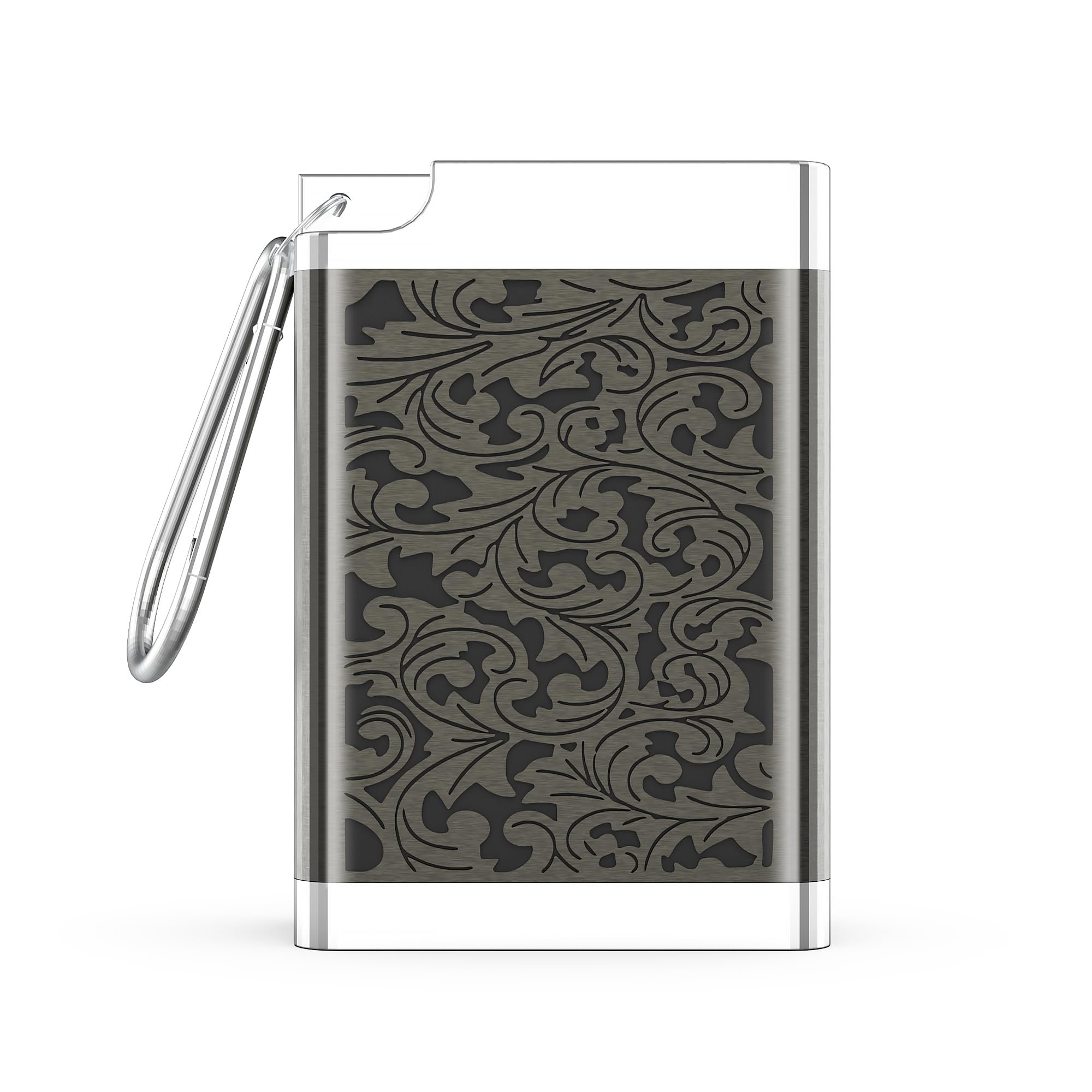 Posacenere Tascabile In Metallo Con Portachiavi - Antiodore E Portatile - Foto 7