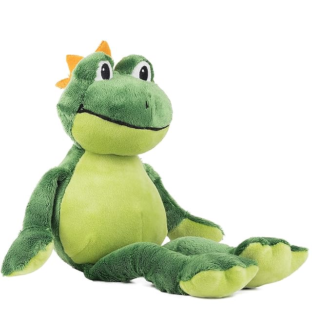 Schaffer 5482 Rana de Peluche Charles 36 cm