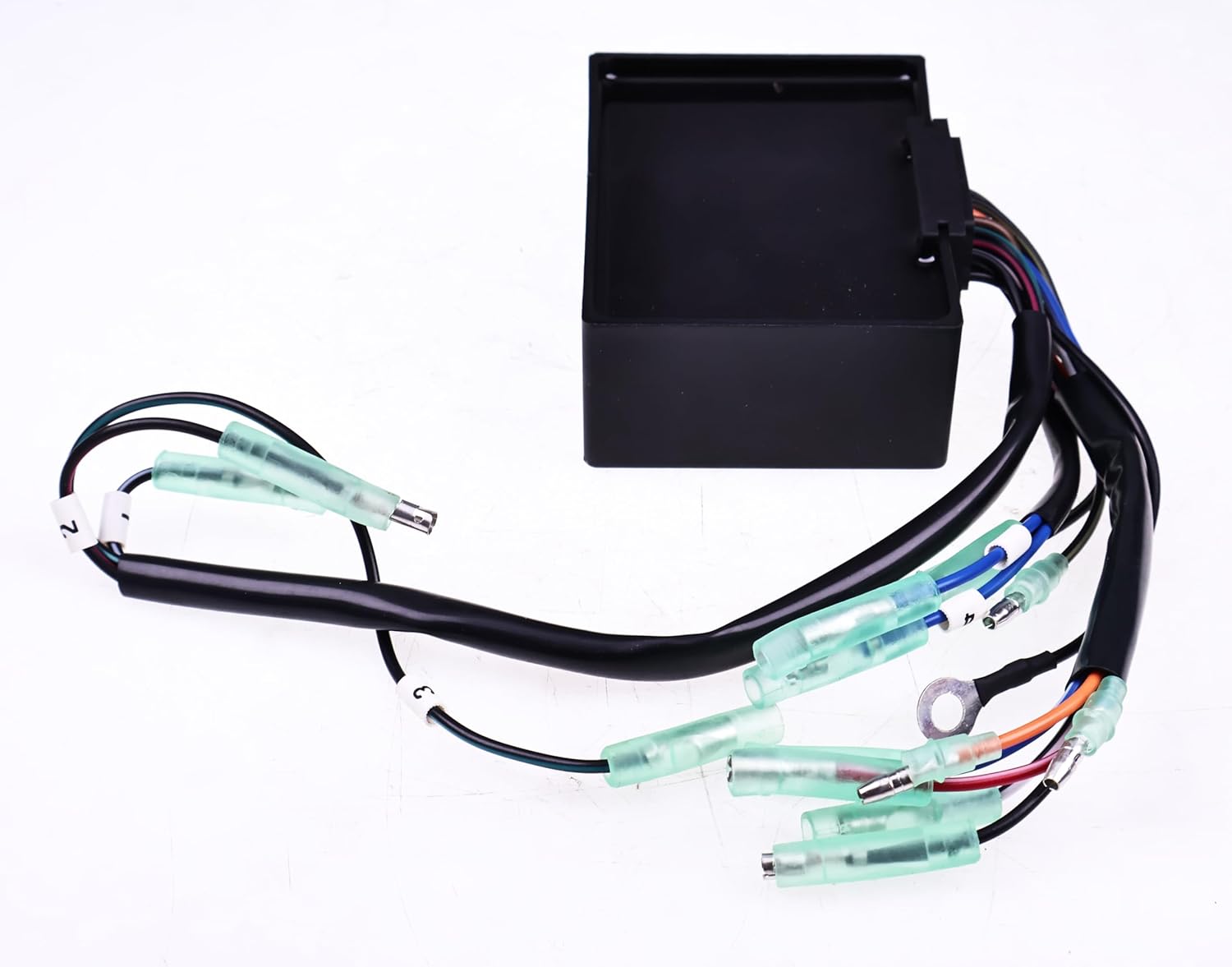 JEENDA Ignition Unit Box 3C8061600 3C8-06160-0 Compatible with Nissan Tohatsu 40hp 50hp Outboard Electric Parts