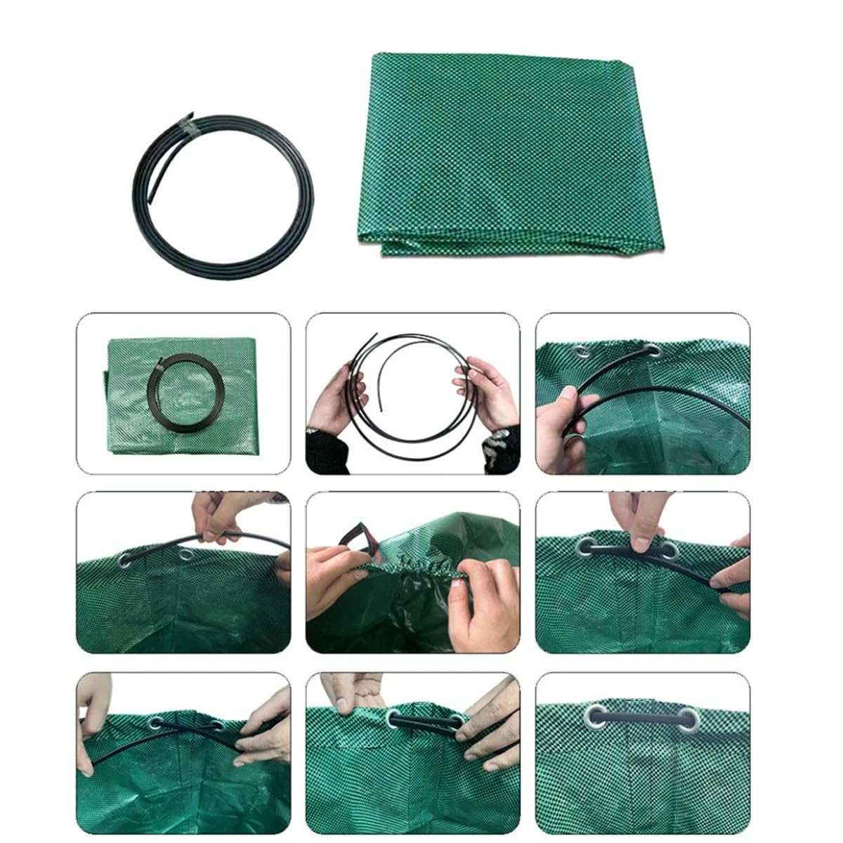 Sacco per rifiuti da giardino Sacchetti spazzatura Borsa