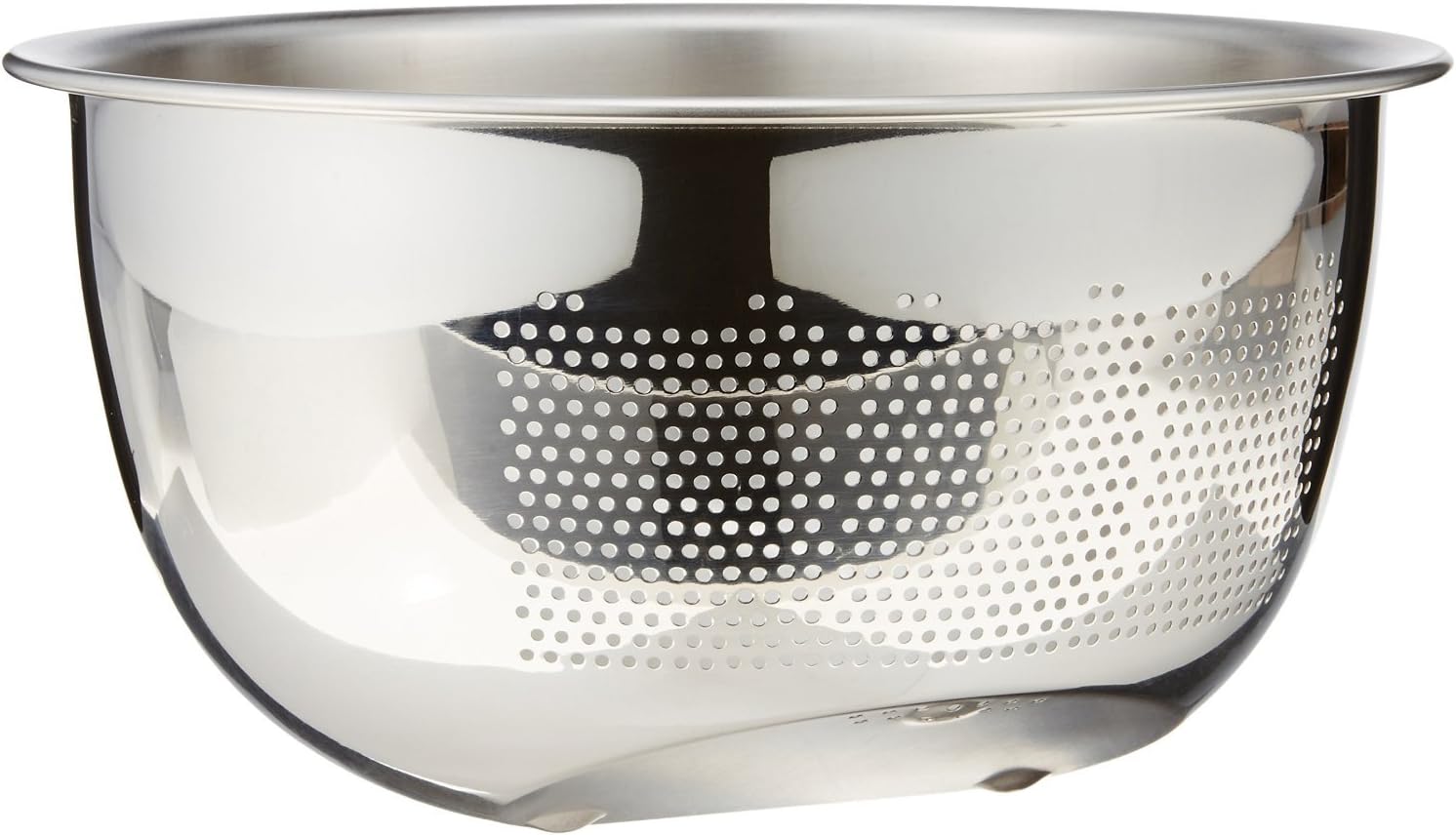 Fujii Kamono Seisakusho Bowl, 3-way Colander Bowl, 9.3 inches (23.5 cm), Made in Japan