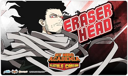 My Hero Academia - Juego de cartas coleccionable de la serie 3 de goma de borrar de 18 x 24 pulgadas a partir de 14 años 20 a 30 minutos fabricada