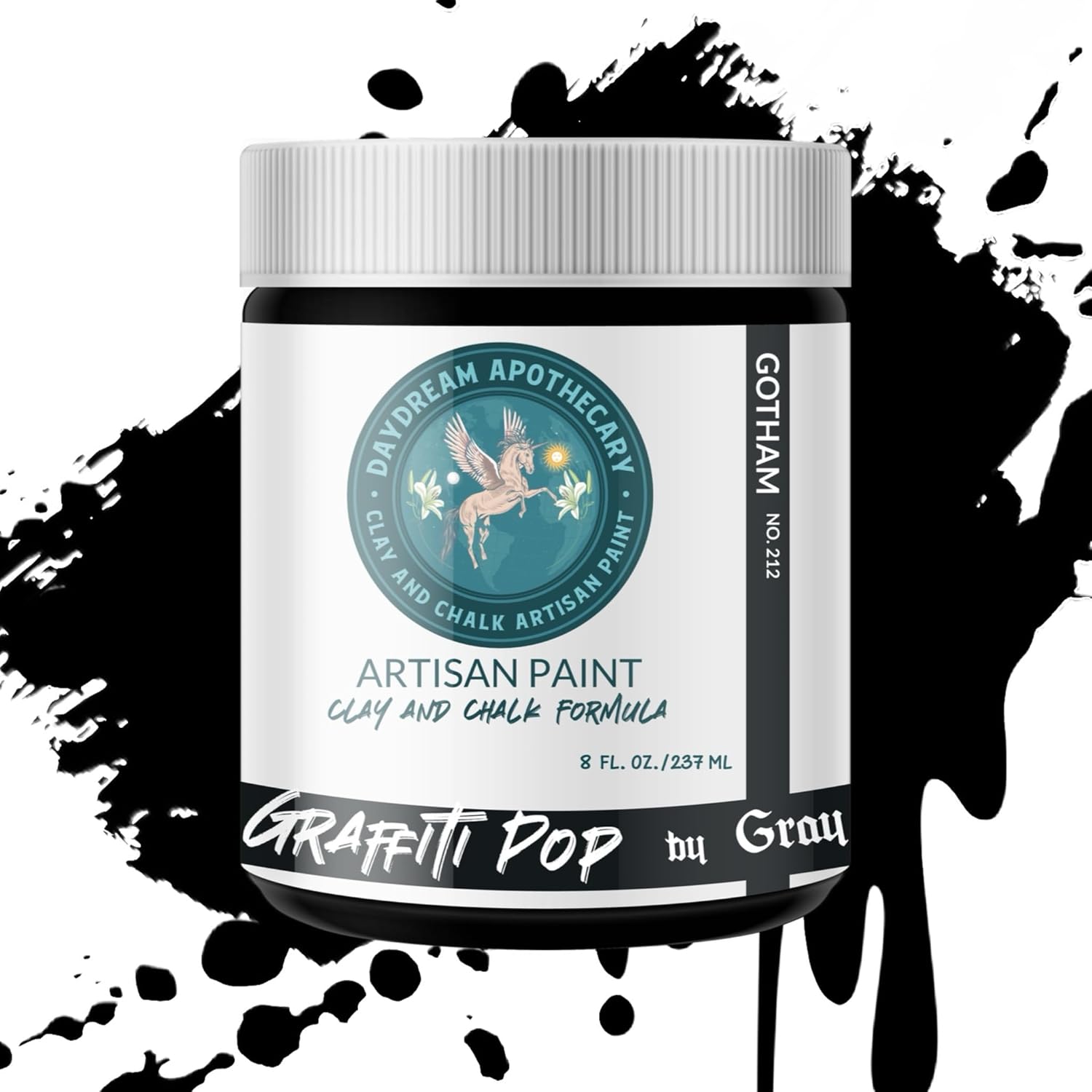 Daydream Apothecary Premium Chalk and Clay Paint for Furniture, Interior Paint for