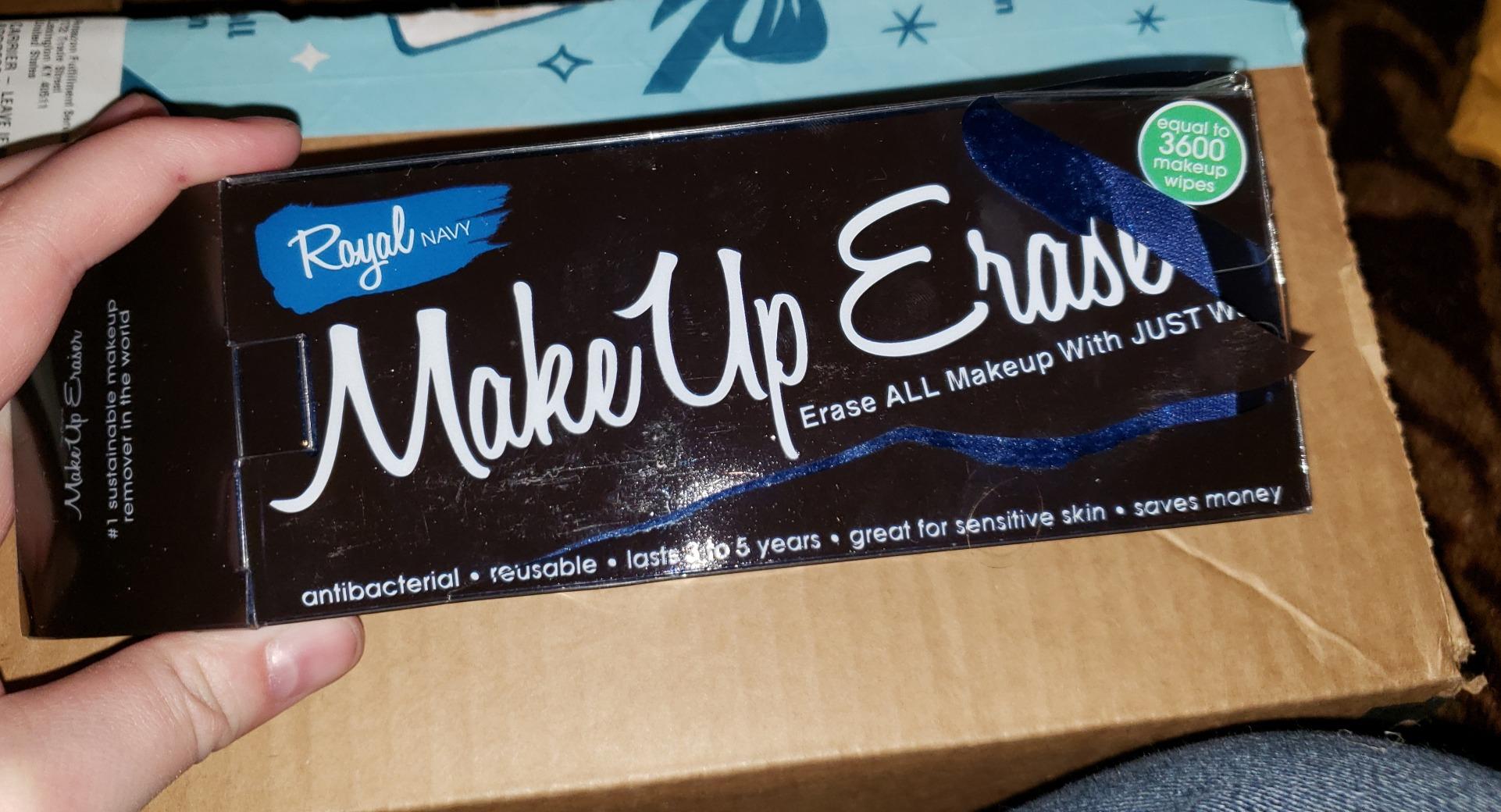 Makeup Eraser The Original MakeUp Eraser PRO, Effortlessly Remove All Makeup Using Only Water, Including Waterproof Mascara, Eyeliner, Foundation, Lipstick, Sunscreen