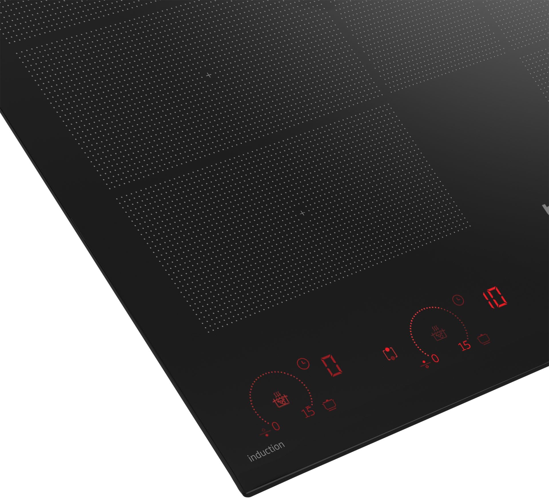 Beko HII68811NT Piano Cottura ad Induzione 8 Fuochi da 60 cm Nero