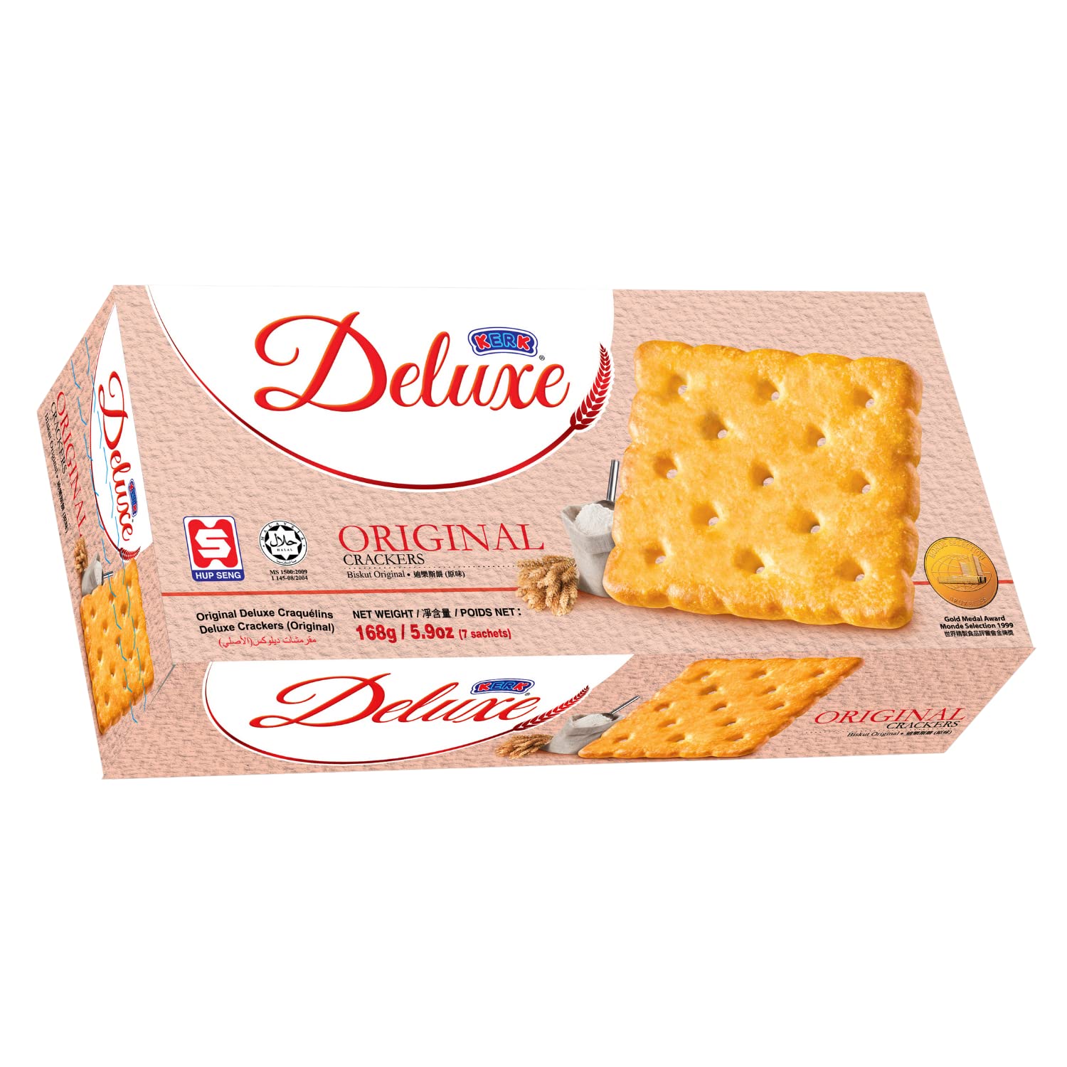 Deluxe Crackers, Original, 192g