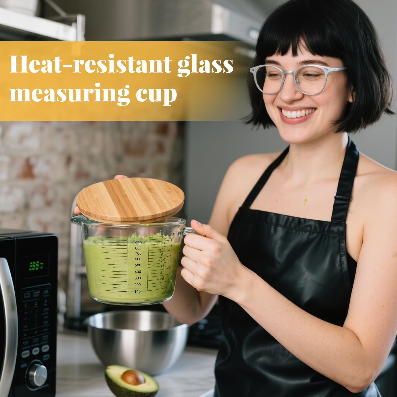 Verre Doseur Récipients En Verre Tasses De Mesure Ustensiles De Pâtisserie