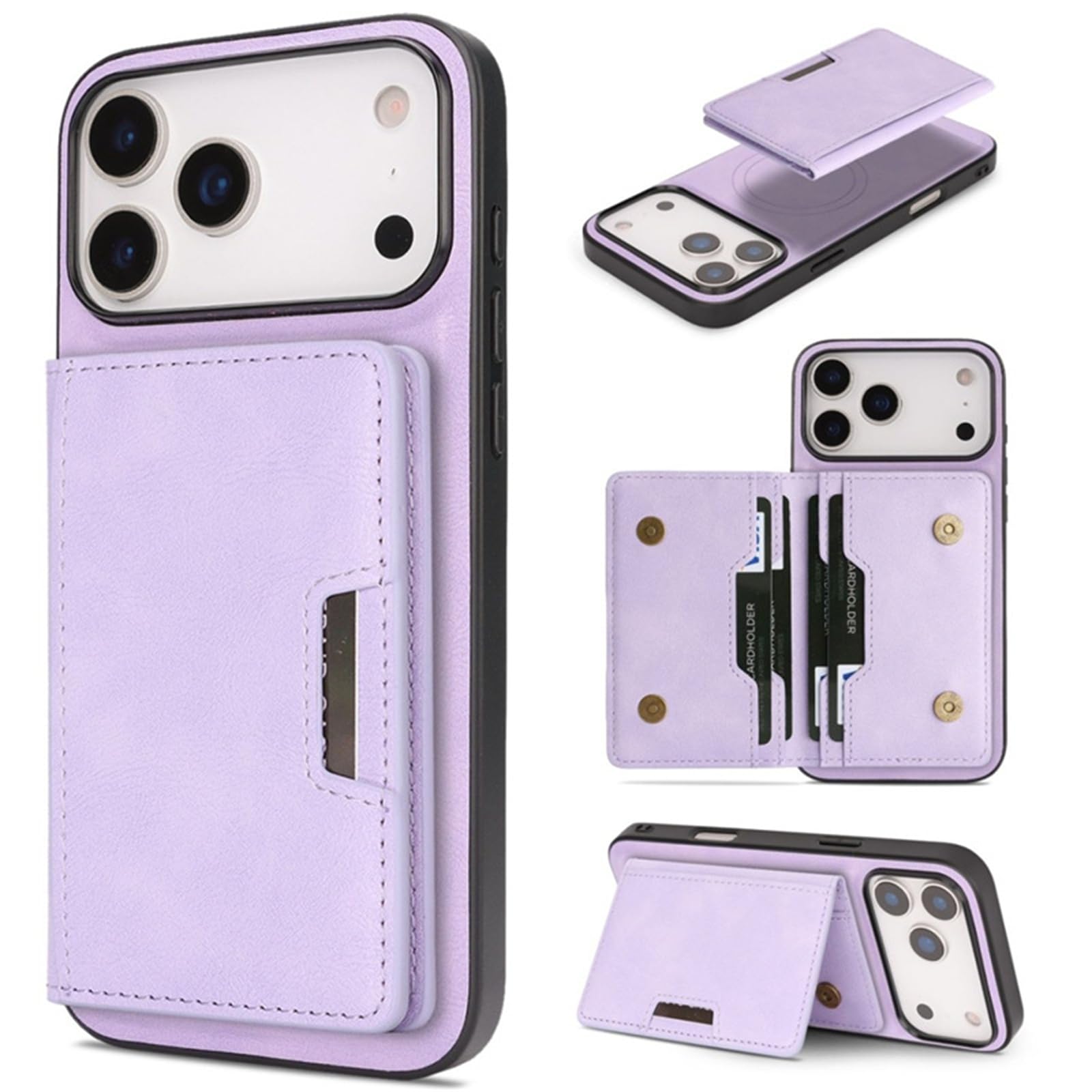 Coque iPhone 17 Pro Max fine pour éviter de perdre vos cartes - 8