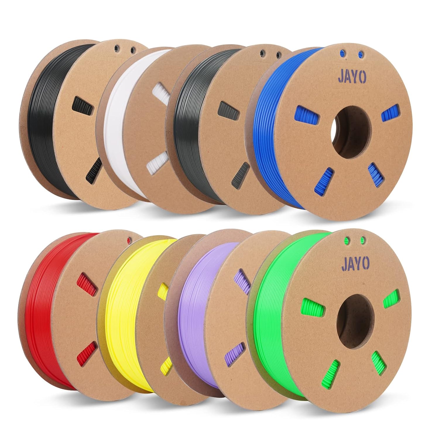 JAYO PLA+ Filament 1.75mm, 3D Printer Filament, 5.2KG Toughness